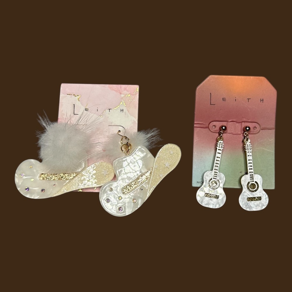 Leith Country Western Bundle Earring Set